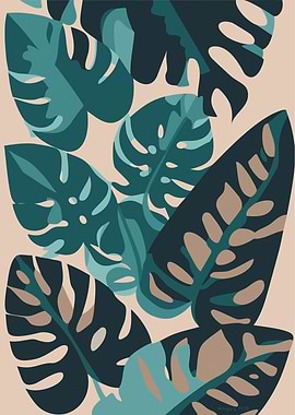 Monstera Leaves