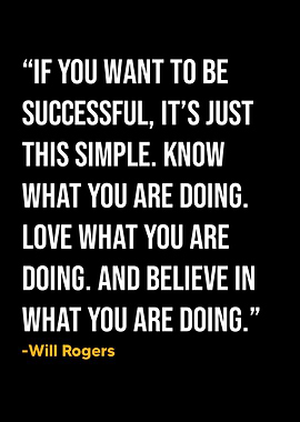 Will Rogers Quotes