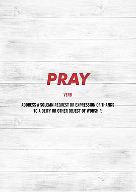 pray