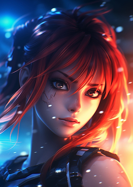 Attractive Fantasy Girl