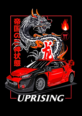 Red Dragon Car