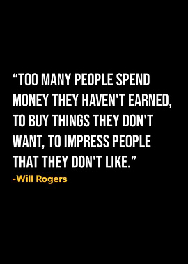 Will Rogers Quotes