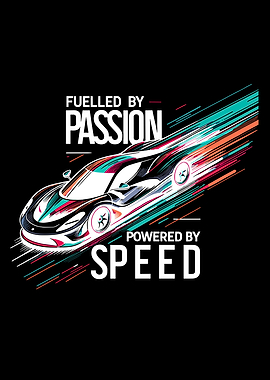 Fuelled by Passion Powered