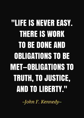 John F Kennedy quote