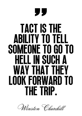 Winston Churchill Quote