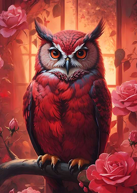 Rose Owl