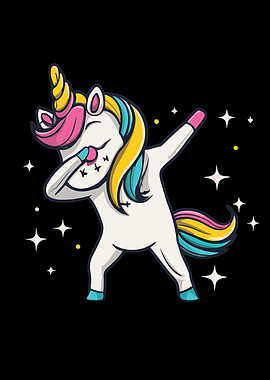 Dabbing Unicorn Unicorn