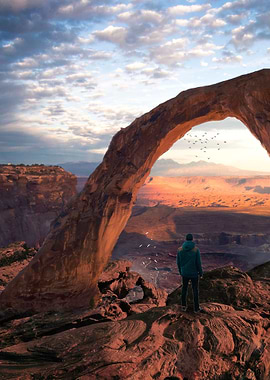 Standing On The Edge