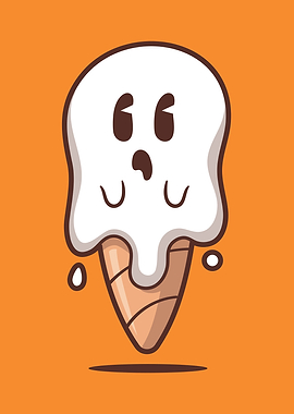 Ice Cream Ghost