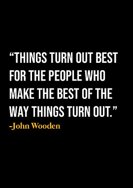 John Wooden Quotes