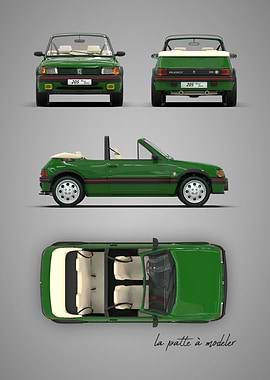 Peugeot 205 RG