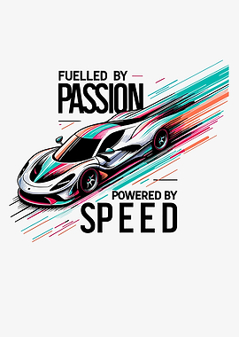 Fuelled by Passion Powered