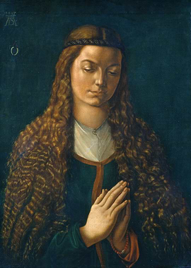 Portrait of a Young woman