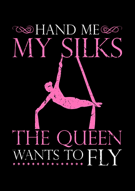 Aerial Silk Dancer Gift