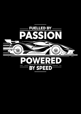 Fuelled by Passion Powered