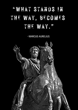 Marcus Aurelius Quote Art