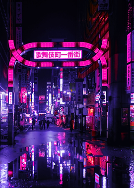 Neon Tokyo Travel