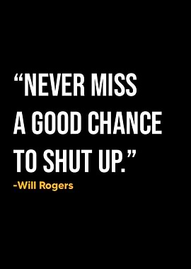 Will Rogers Quotes