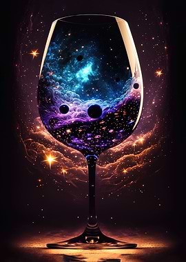 Cosmic Wine Glass