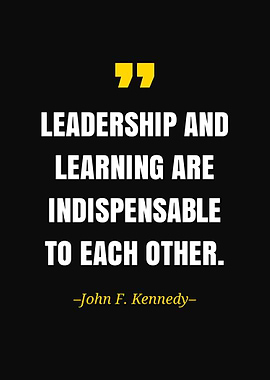 John F Kennedy quote