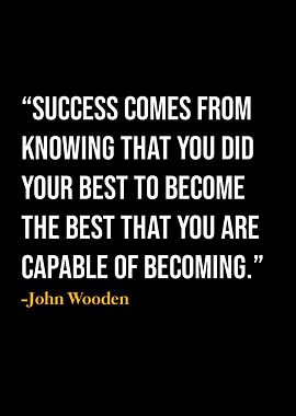 John Wooden Quotes