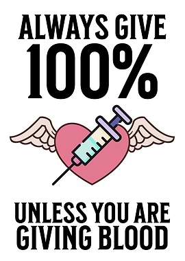 GIVE BLOOD FUNNY 001