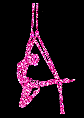 Aerial Silk Yoga Women