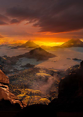 Over The Rocky Horizon