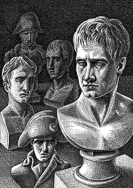 Napoleon sculptures