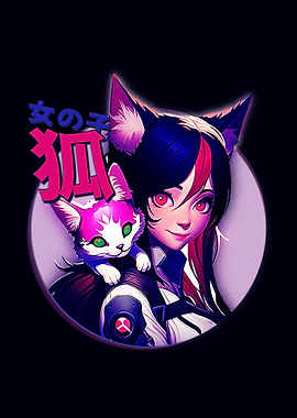 Anime Cat Girl