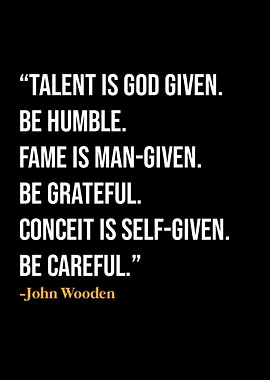 John Wooden Quotes