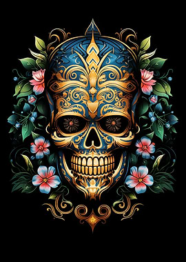 Mesoamerican skull 1