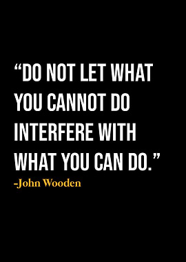 John Wooden Quotes