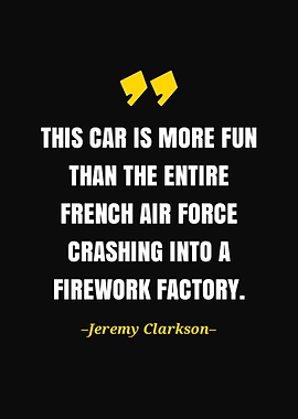 Jeremy Clarkson quote