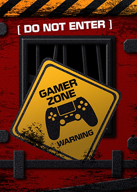 Gamer Sign