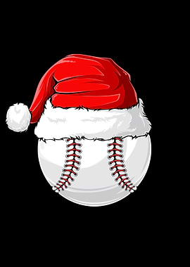 Xmas Hat Baseball