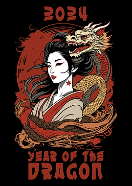 Chinese Year Of The Dragon