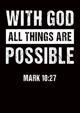 Mark 10 27 Bible Verse