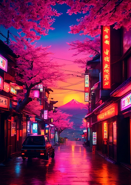 Cherry Blossom Japan