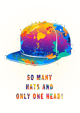 So many hats and only one