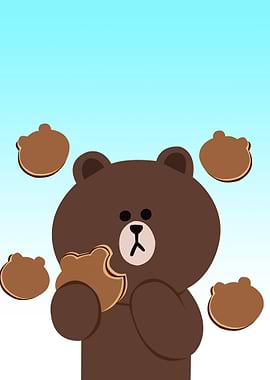 bear brown cute animal