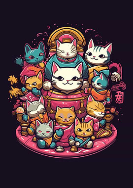Cats Kawaii Animals
