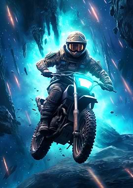 Astronaut on a Mission