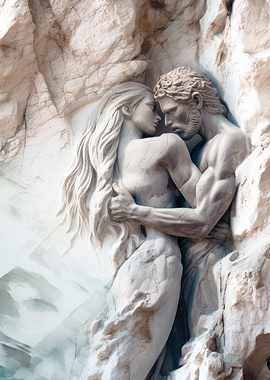 Cliffside Passion Art