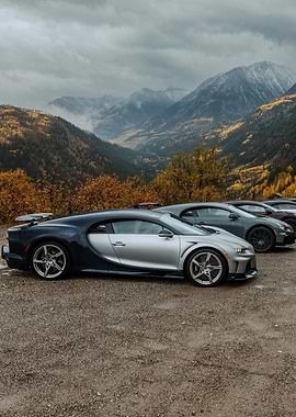 Bugatti Rally in the Wilds