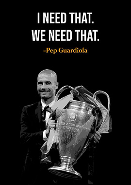 Pep Guardiola Quotes