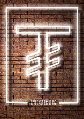 NEON TUGRIK SIGN