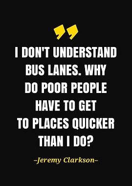 Jeremy Clarkson quote