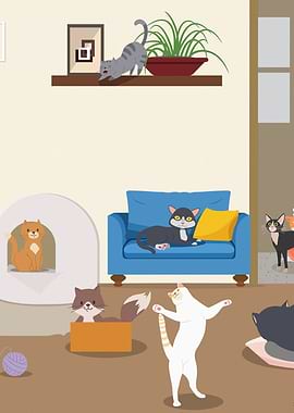 Cat Party