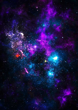 Space Colors Nebula II